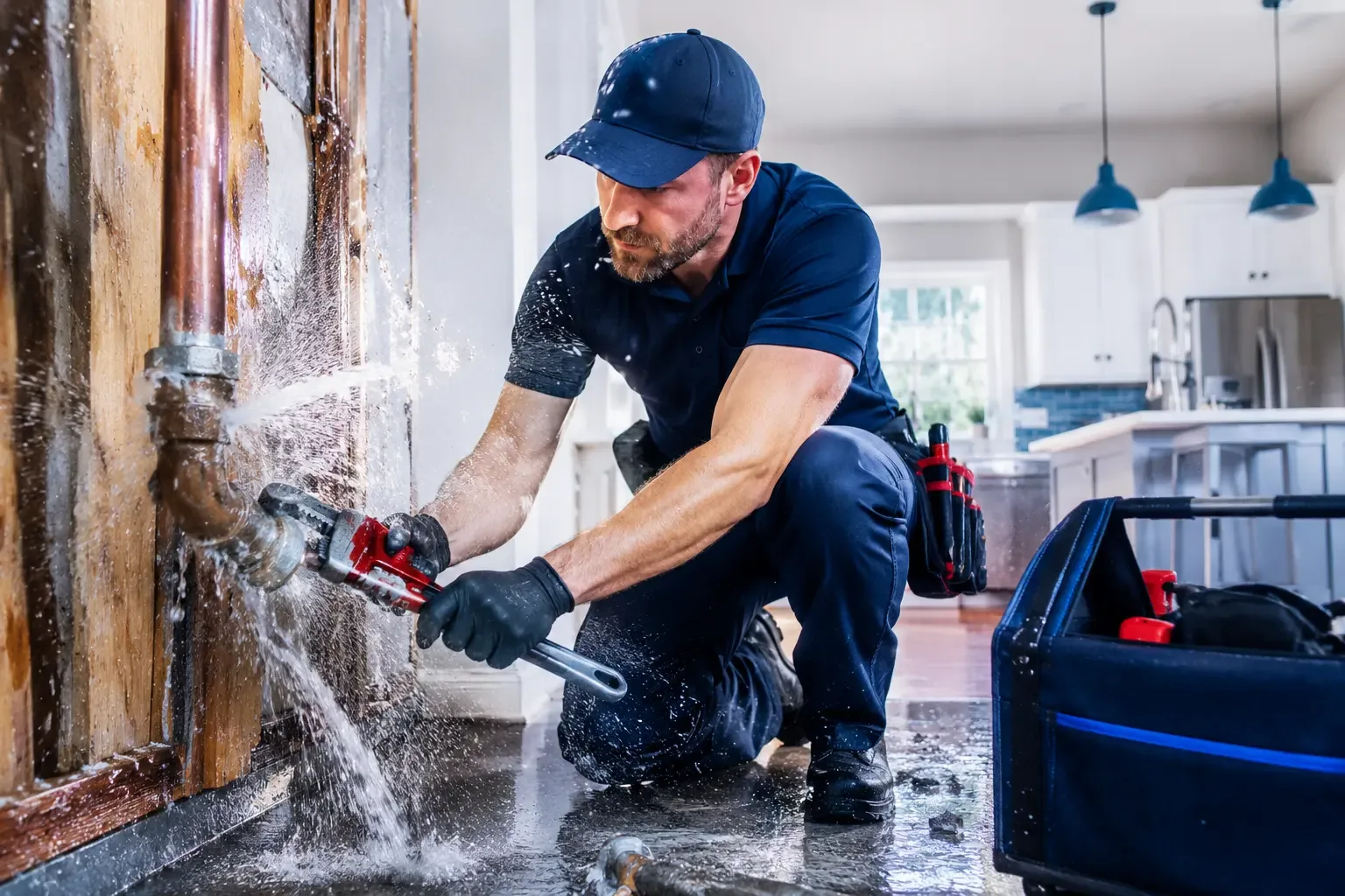 Local emergency pipe repair professionals in Hope, NM